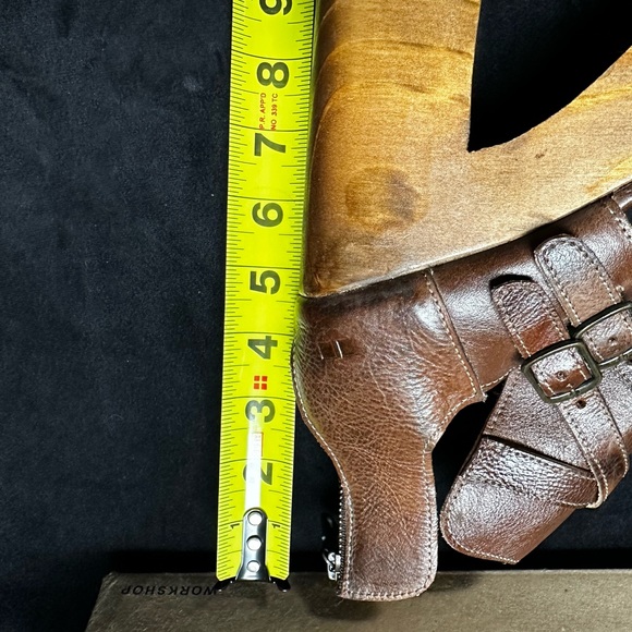 EUC Bed Stu Humes dark brown sz 8 - Picture 13 of 15